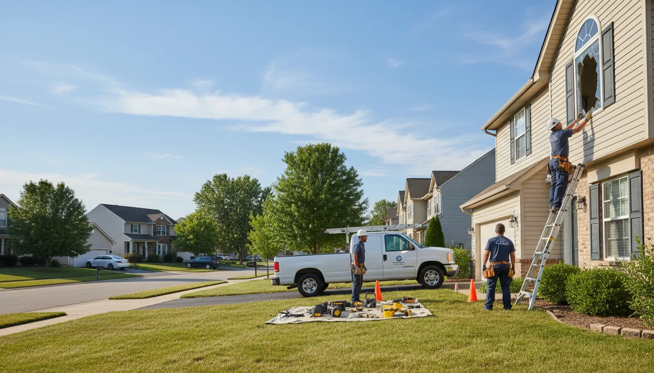 Expert window installer providing residential service in Orient, ME